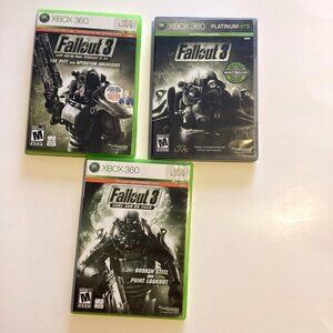 Fallout 3 Xbox 360 Games Live & Platinum Hits